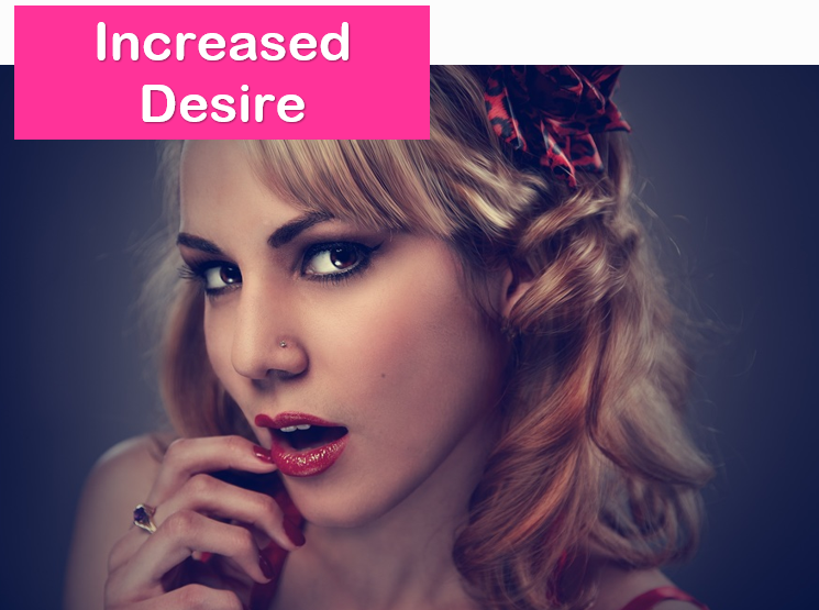 experience of increased desire after o shot vaginal rejuvenation treatment