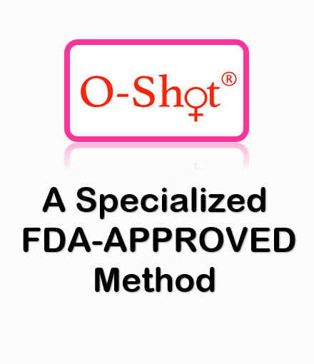 o shot a specialized FDA approved method