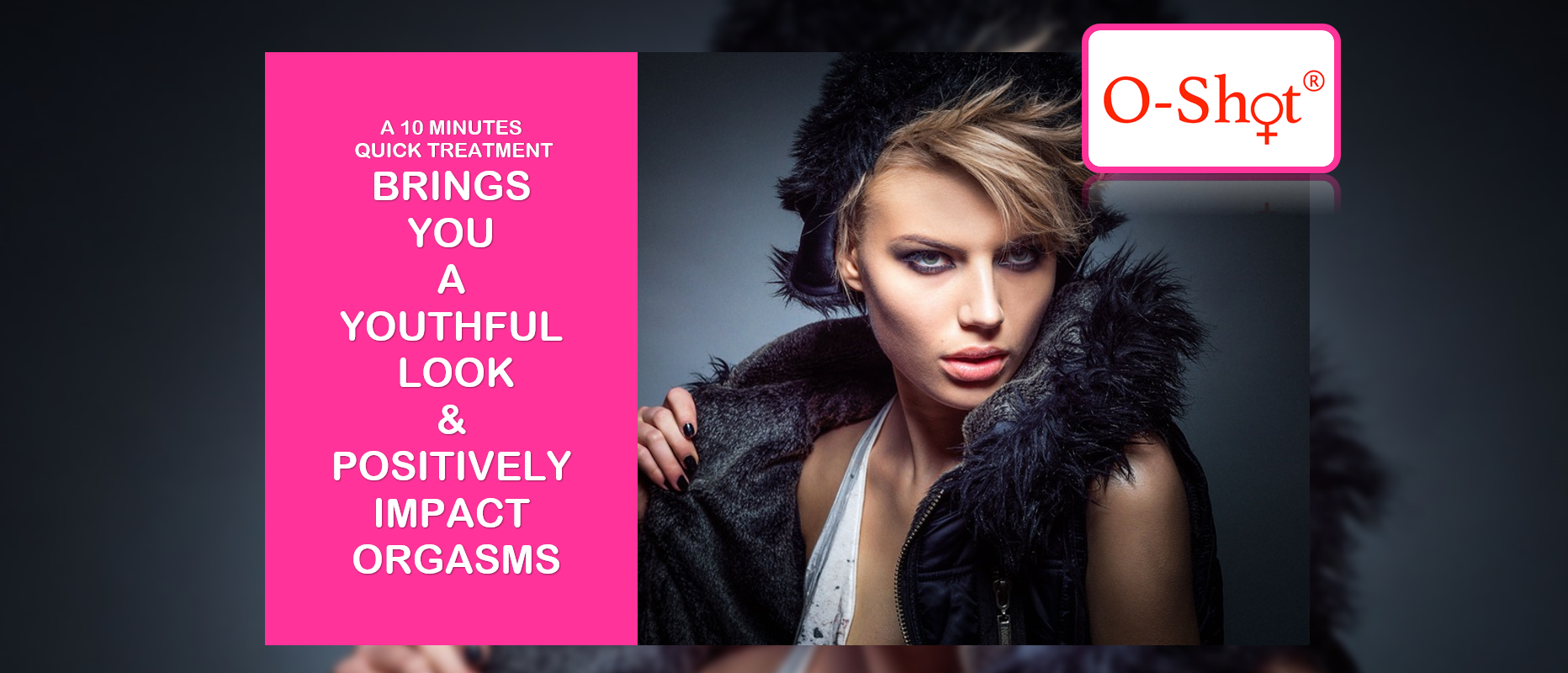 vaginal rejuvenation Australia o shot banner